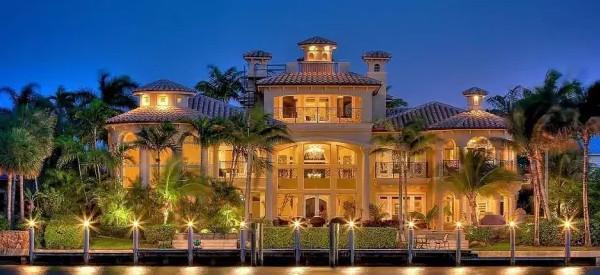 10套莊園式別墅，奢華典雅，媲美四合院