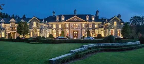 10套莊園式別墅，奢華典雅，媲美四合院