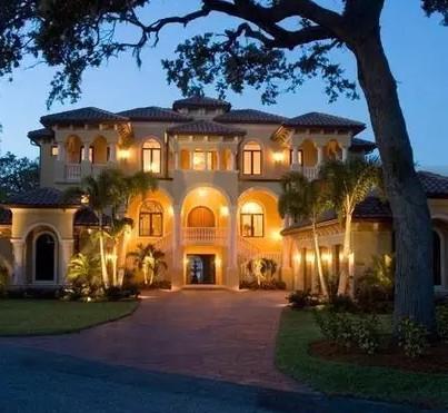 10套莊園式別墅，奢華典雅，媲美四合院