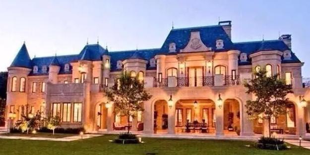 10套莊園式別墅，奢華典雅，媲美四合院