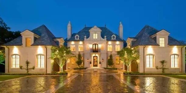 10套莊園式別墅，奢華典雅，媲美四合院