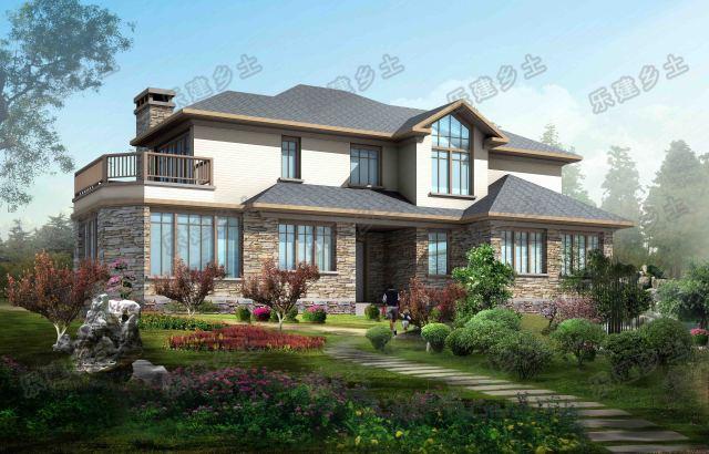 19x17米二層坡地別墅設(shè)計(jì)，利用獨(dú)特地勢(shì)創(chuàng)造藝術(shù)生活