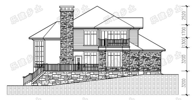 19x17米二層坡地別墅設(shè)計(jì)，利用獨(dú)特地勢(shì)創(chuàng)造藝術(shù)生活