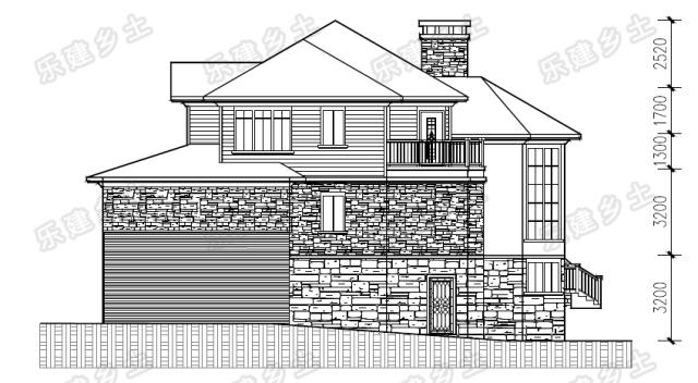 19x17米二層坡地別墅設(shè)計(jì)，利用獨(dú)特地勢(shì)創(chuàng)造藝術(shù)生活