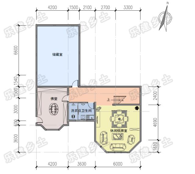 19x17米二層坡地別墅設(shè)計(jì)，利用獨(dú)特地勢(shì)創(chuàng)造藝術(shù)生活