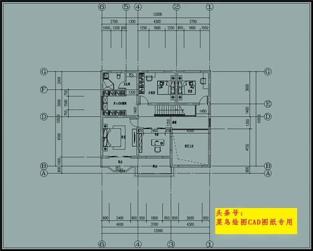 19萬建2層別墅！二室兩廳一廚一衛(wèi)，戶型簡(jiǎn)約大氣的農(nóng)村型別墅