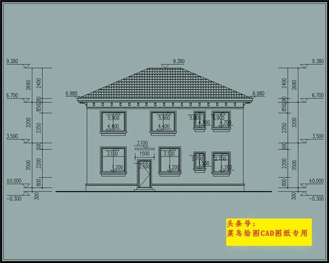 19萬建2層別墅！二室兩廳一廚一衛(wèi)，戶型簡(jiǎn)約大氣的農(nóng)村型別墅