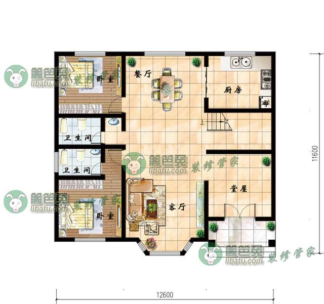 劉護士說她花只了25萬！在老家建了這棟兩層歐式帶陽臺的別墅！