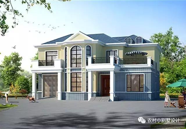 精挑9套二層農(nóng)村別墅戶型供大家參照，真令城里人羨慕！