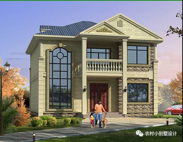 精挑9套二層農(nóng)村別墅戶型供大家參照，真令城里人羨慕！