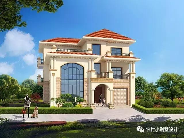 精挑9套二層農(nóng)村別墅戶型供大家參照，真令城里人羨慕！