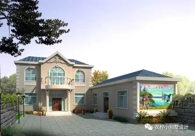 精挑9套二層農(nóng)村別墅戶型供大家參照，真令城里人羨慕！
