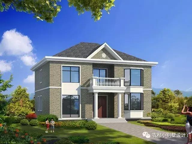 精挑9套二層農(nóng)村別墅戶型供大家參照，真令城里人羨慕！