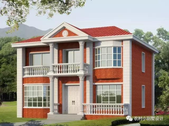 15套2017年最新潮二層農(nóng)村別墅，這樣蓋既實(shí)用又上檔次！