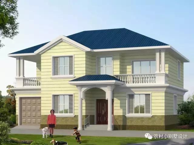 15套2017年最新潮二層農(nóng)村別墅，這樣蓋既實(shí)用又上檔次！