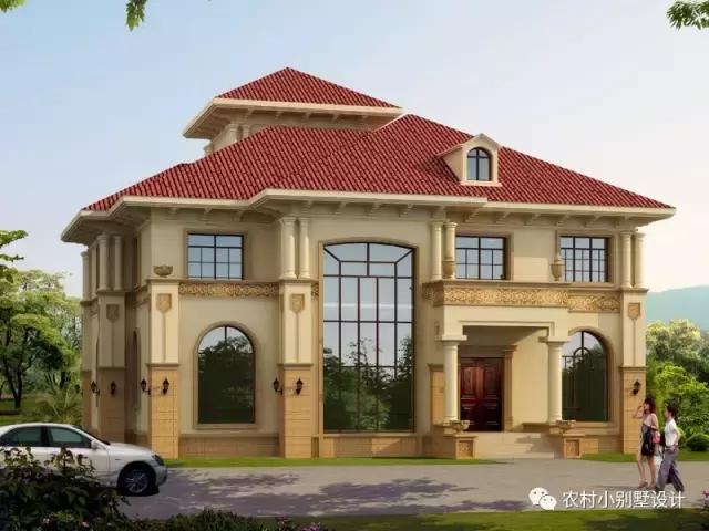 15套2017年最新潮二層農(nóng)村別墅，這樣蓋既實(shí)用又上檔次！