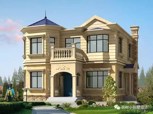 15套2017年最新潮二層農(nóng)村別墅，這樣蓋既實(shí)用又上檔次！