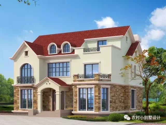15套2017年最新潮二層農(nóng)村別墅，這樣蓋既實(shí)用又上檔次！