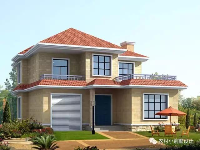 15套2017年最新潮二層農(nóng)村別墅，這樣蓋既實(shí)用又上檔次！