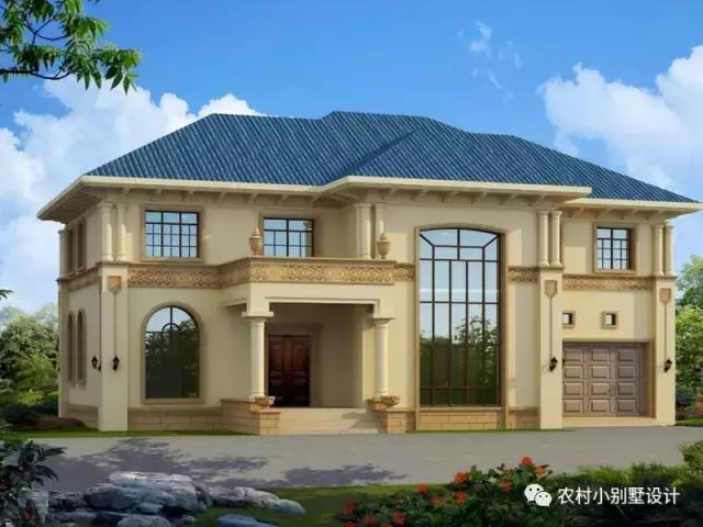 15套2017年最新潮二層農(nóng)村別墅，這樣蓋既實(shí)用又上檔次！