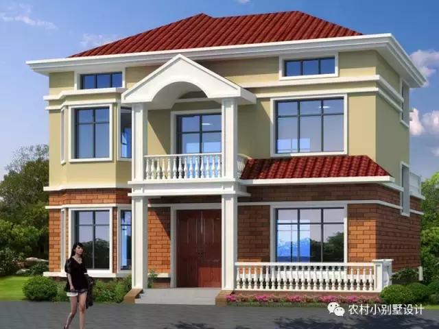 15套2017年最新潮二層農(nóng)村別墅，這樣蓋既實(shí)用又上檔次！