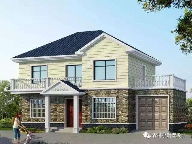 15套2017年最新潮二層農(nóng)村別墅，這樣蓋既實(shí)用又上檔次！