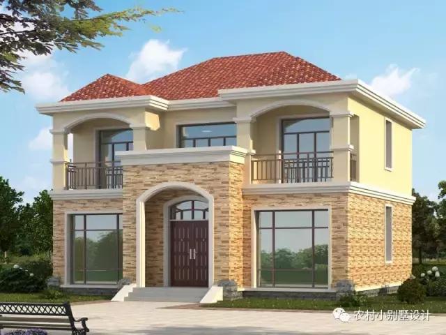 15套2017年最新潮二層農(nóng)村別墅，這樣蓋既實(shí)用又上檔次！