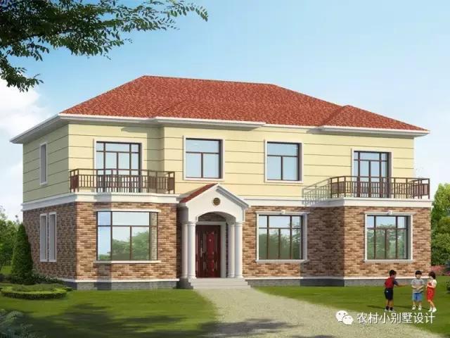 15套2017年最新潮二層農(nóng)村別墅，這樣蓋既實(shí)用又上檔次！