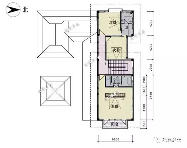 15x42米二層山地別墅設計，妙取亞洲建筑元素