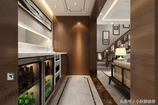 320平別墅設計，輕奢簡美風！——西安