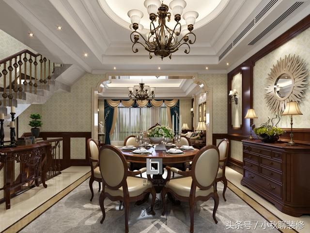 320平別墅設計，輕奢簡美風！——西安