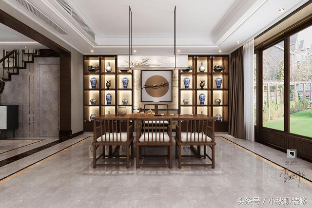 320平別墅設計，輕奢簡美風！——西安