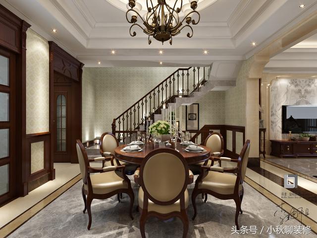 320平別墅設計，輕奢簡美風！——西安