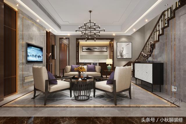 320平別墅設計，輕奢簡美風！——西安