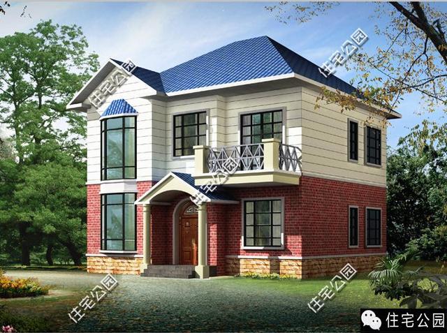 5套農(nóng)村10X11米戶型推薦，最愛(ài)第三套別墅設(shè)計(jì)！