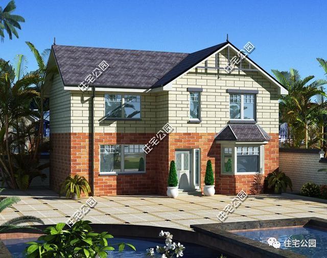 5套農(nóng)村10X11米戶型推薦，最愛(ài)第三套別墅設(shè)計(jì)！