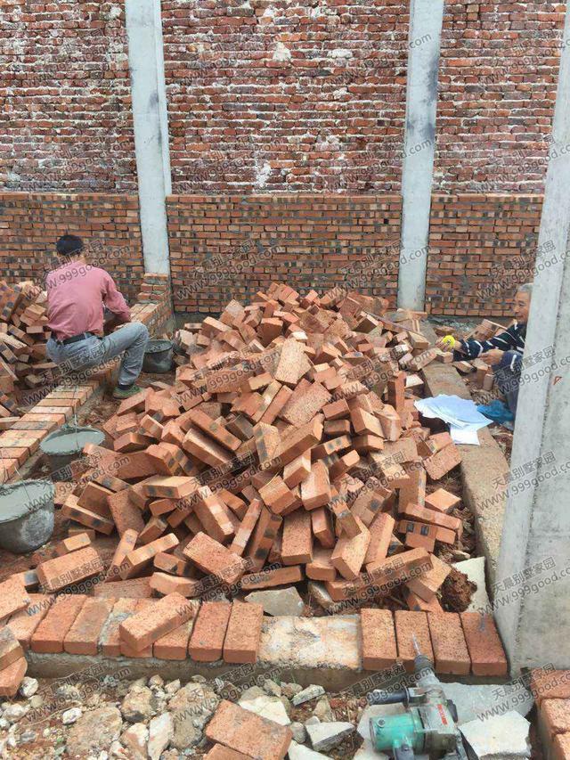 農(nóng)村別墅設(shè)計(jì)圖，車庫入戶，方正戶型12X12.4米！含建筑圖