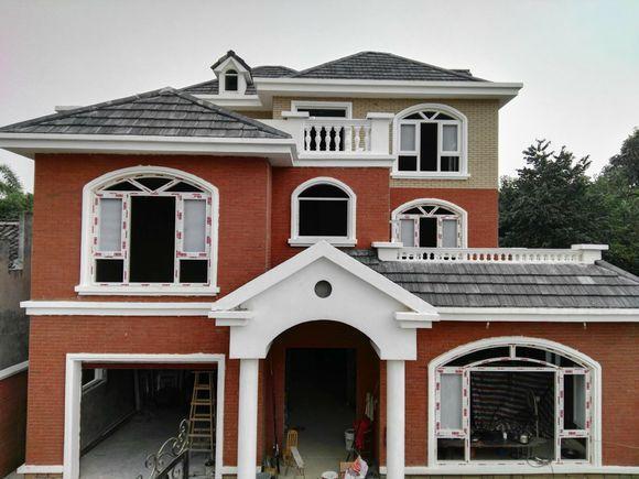 直播農(nóng)村自建別墅細(xì)節(jié)，滿滿的時(shí)尚氣息，夠大氣！