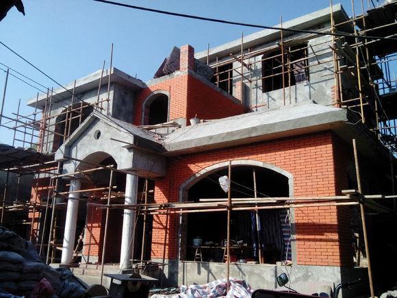 直播農(nóng)村自建別墅細(xì)節(jié)，滿滿的時(shí)尚氣息，夠大氣！