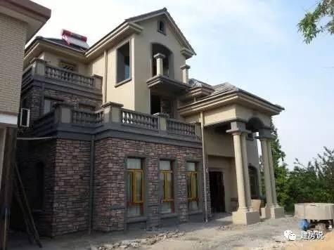 實(shí)拍網(wǎng)友自建三層農(nóng)村別墅過程，舒適美觀引人矚目