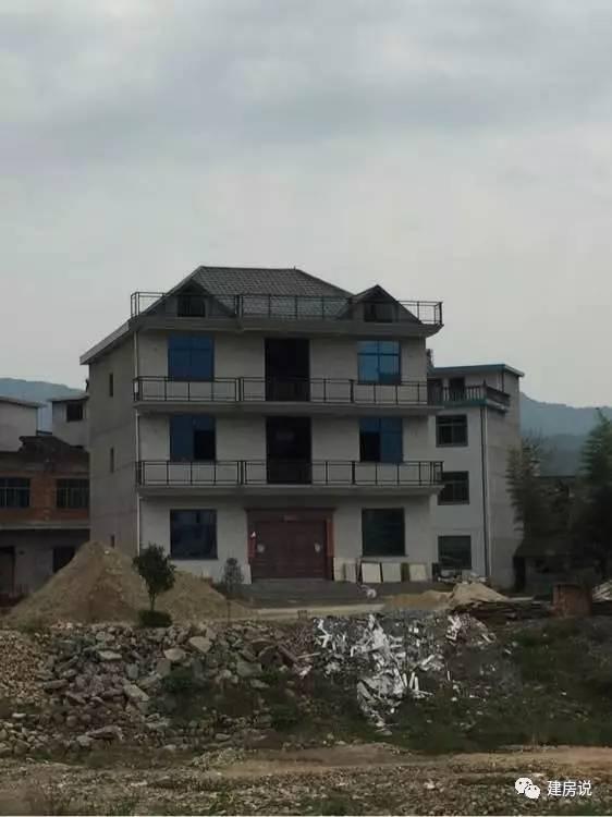 十款農(nóng)村自建別墅，建造完成后比效果圖好看多了