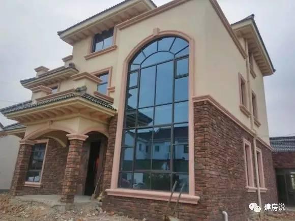 十款農(nóng)村自建別墅，建造完成后比效果圖好看多了