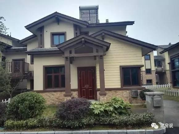 十款農(nóng)村自建別墅，建造完成后比效果圖好看多了