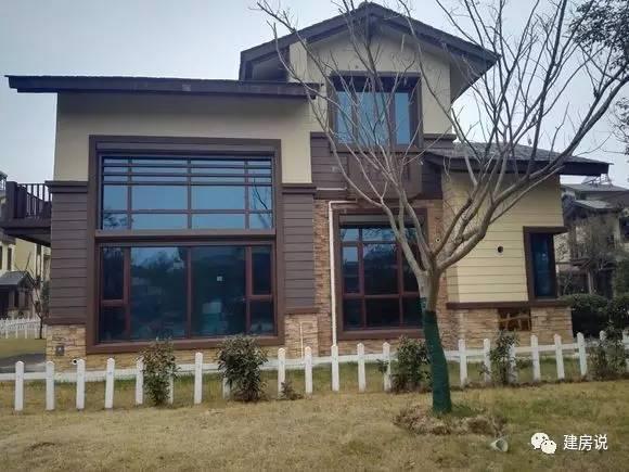 十款農(nóng)村自建別墅，建造完成后比效果圖好看多了