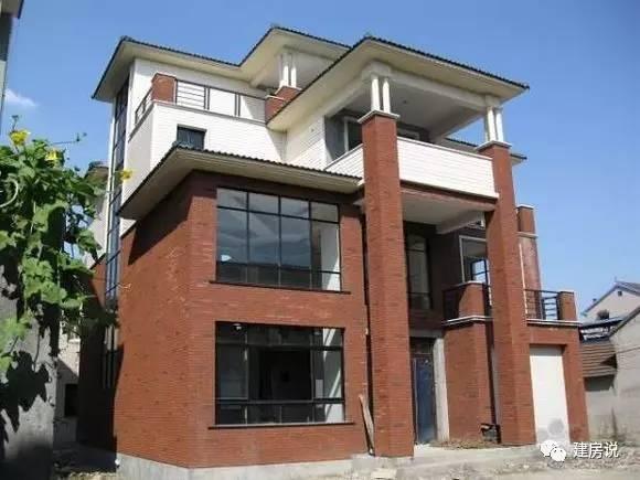 十款農(nóng)村自建別墅，建造完成后比效果圖好看多了