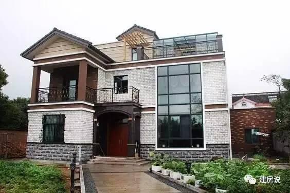 十款農(nóng)村自建別墅，建造完成后比效果圖好看多了