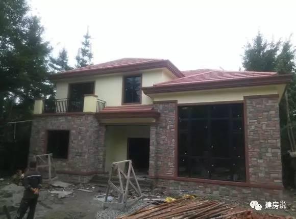 十款農(nóng)村自建別墅，建造完成后比效果圖好看多了