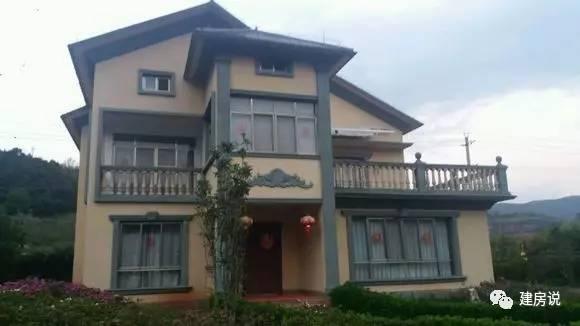 十款農(nóng)村自建別墅，建造完成后比效果圖好看多了