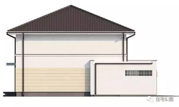 農(nóng)村蓋房還是2層最合適，13X12米現(xiàn)代戶型，適合農(nóng)村！