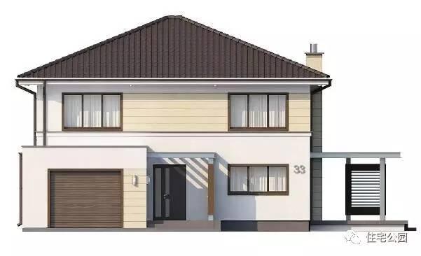 農(nóng)村蓋房還是2層最合適，13X12米現(xiàn)代戶型，適合農(nóng)村！